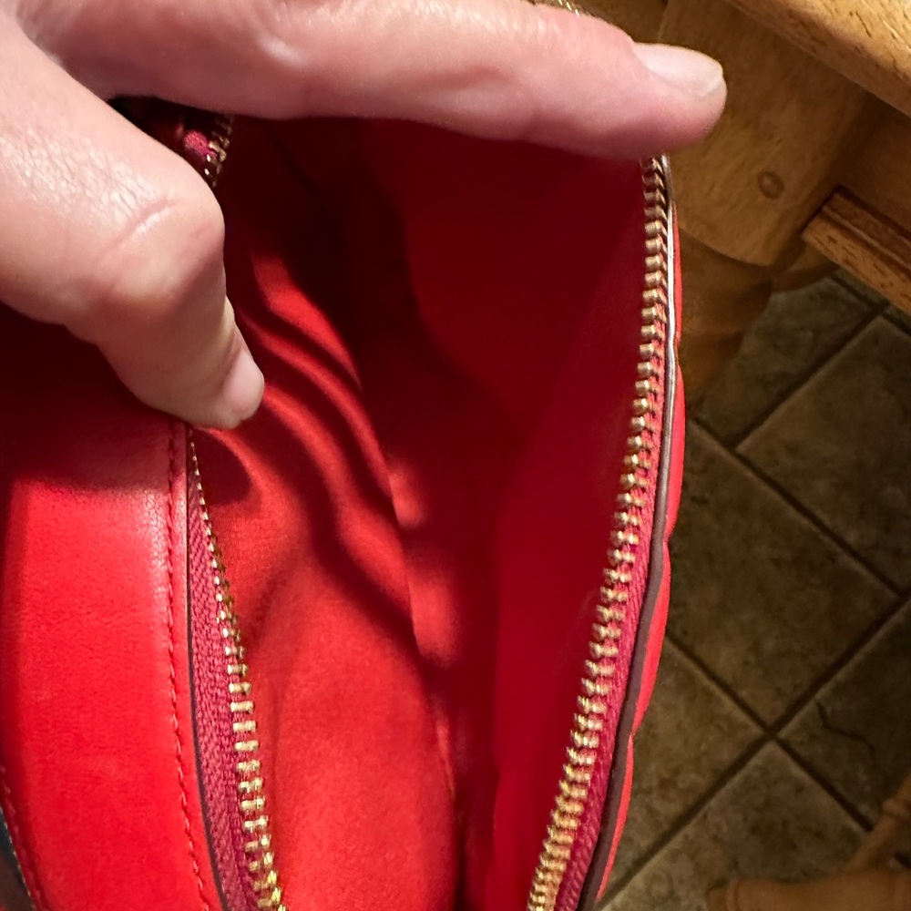 - NWT 👛❤️ Quilted COACH Crossbody/Satchel ❤️👛 - Picture 10 of 11